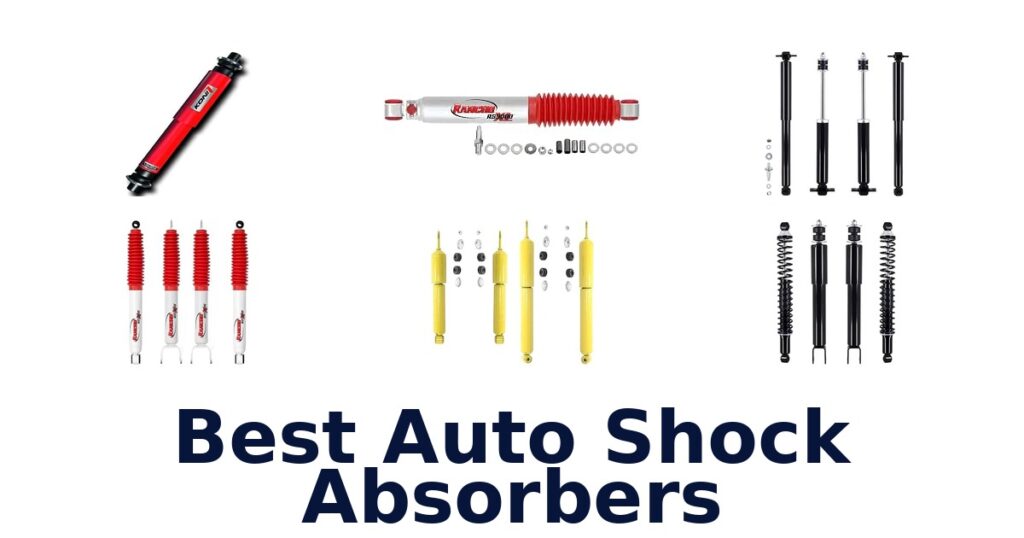 Best Auto Shock Absorbers