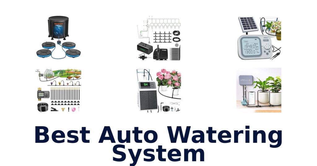 Best Auto Watering System