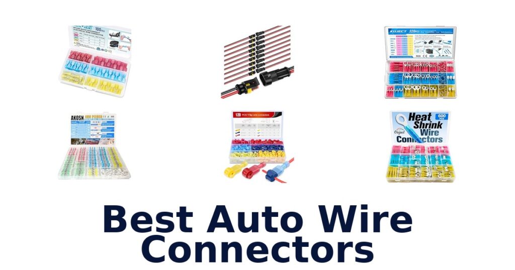 Best Auto Wire Connectors