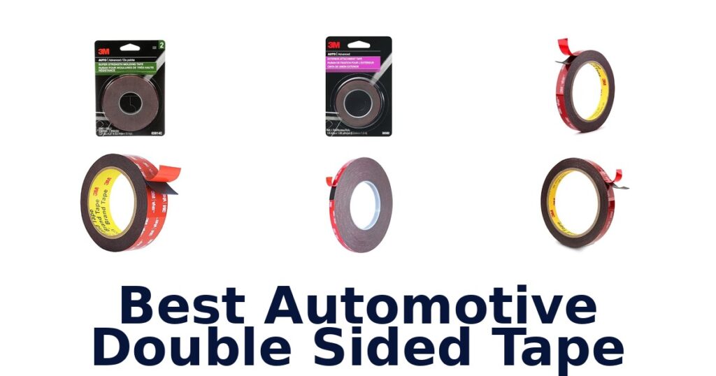 Best Automotive Double Sided Tape