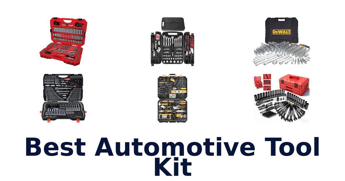 Best Automotive Tool Kit