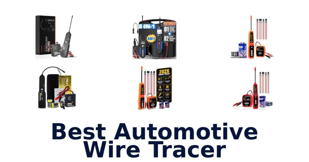 Best Automotive Wire Tracer