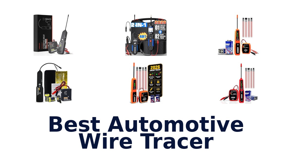 Best Automotive Wire Tracer