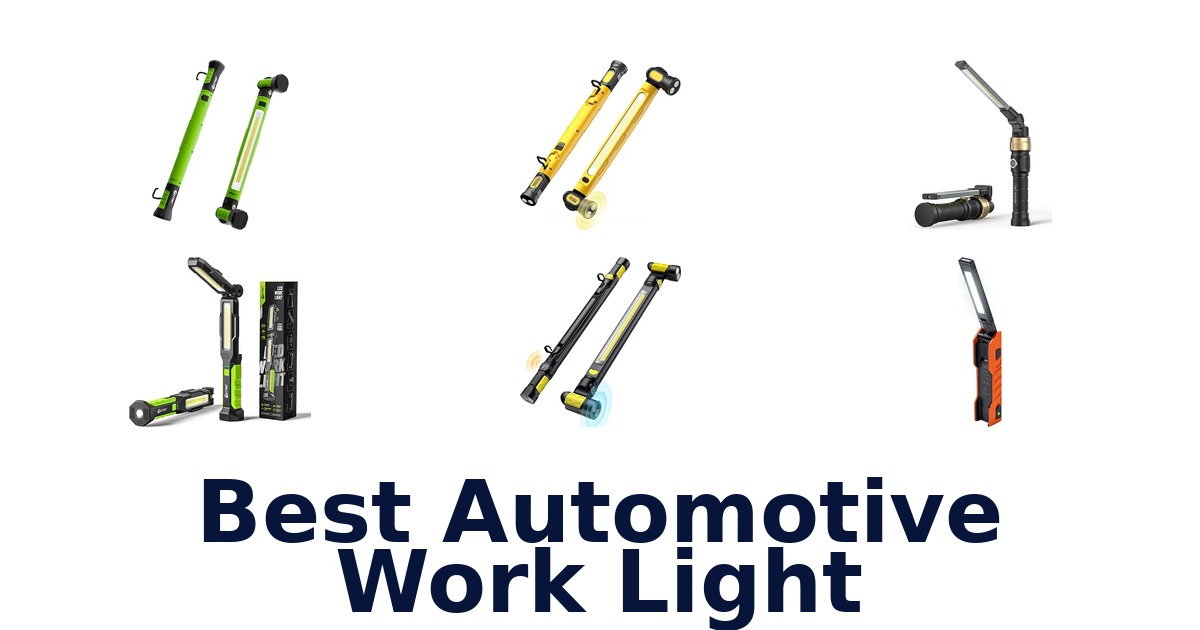 Best Automotive Work Light
