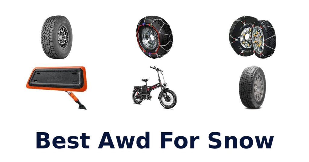 Best Awd For Snow