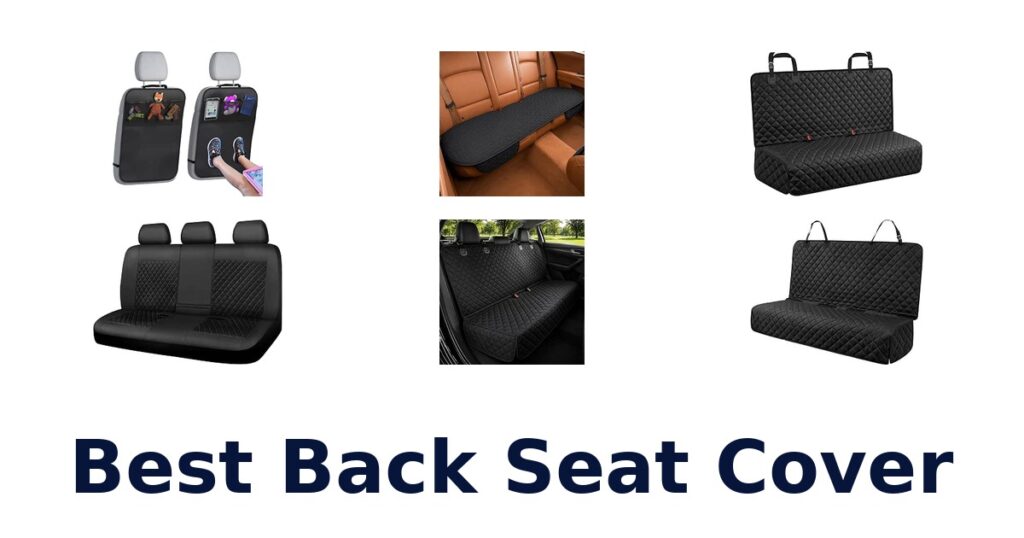 Best Back Seat Cover