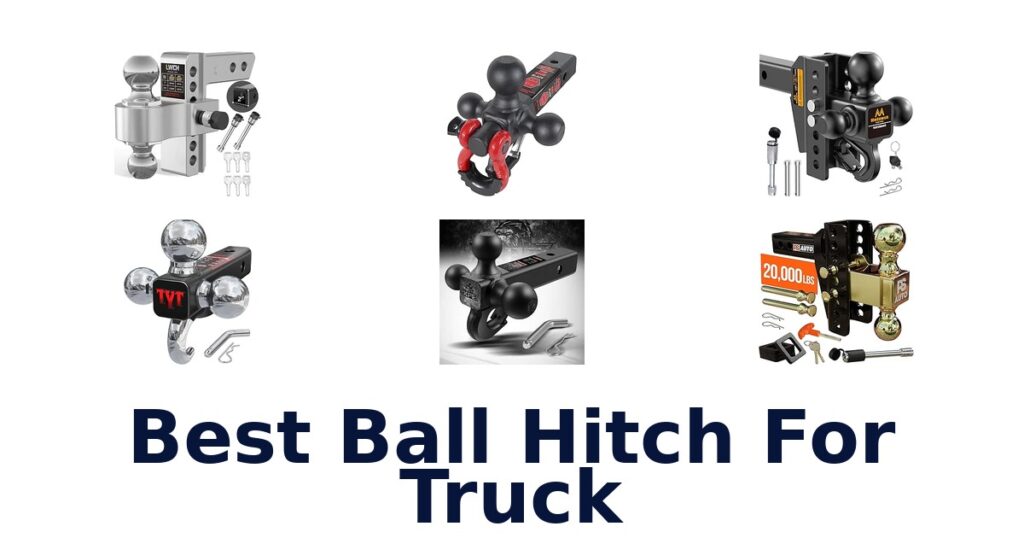 Best Ball Hitch For Truck