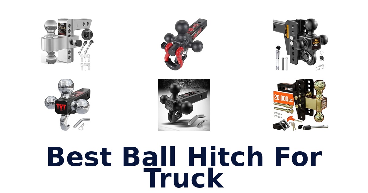 Best Ball Hitch For Truck