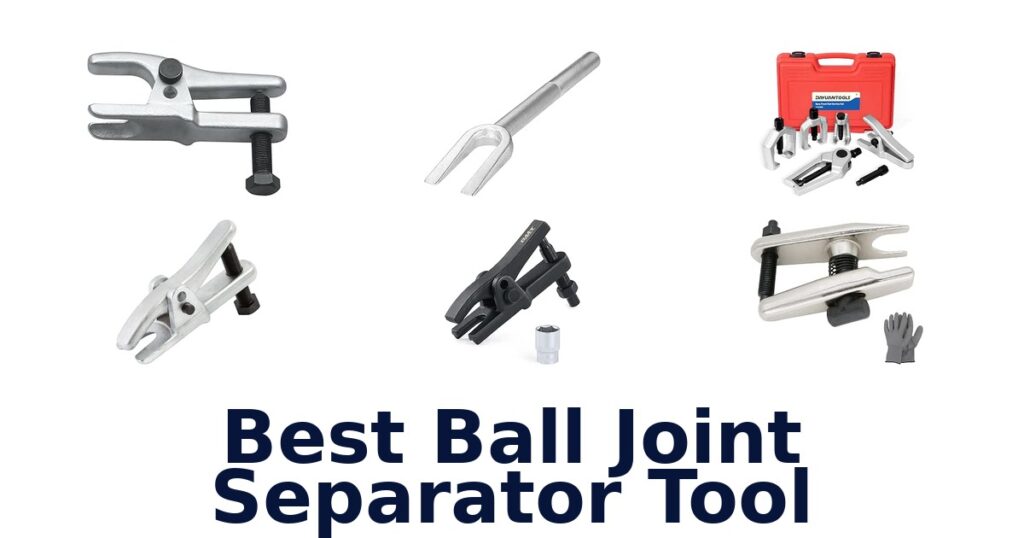 Best Ball Joint Separator Tool