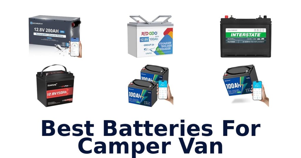 Best Batteries For Camper Van