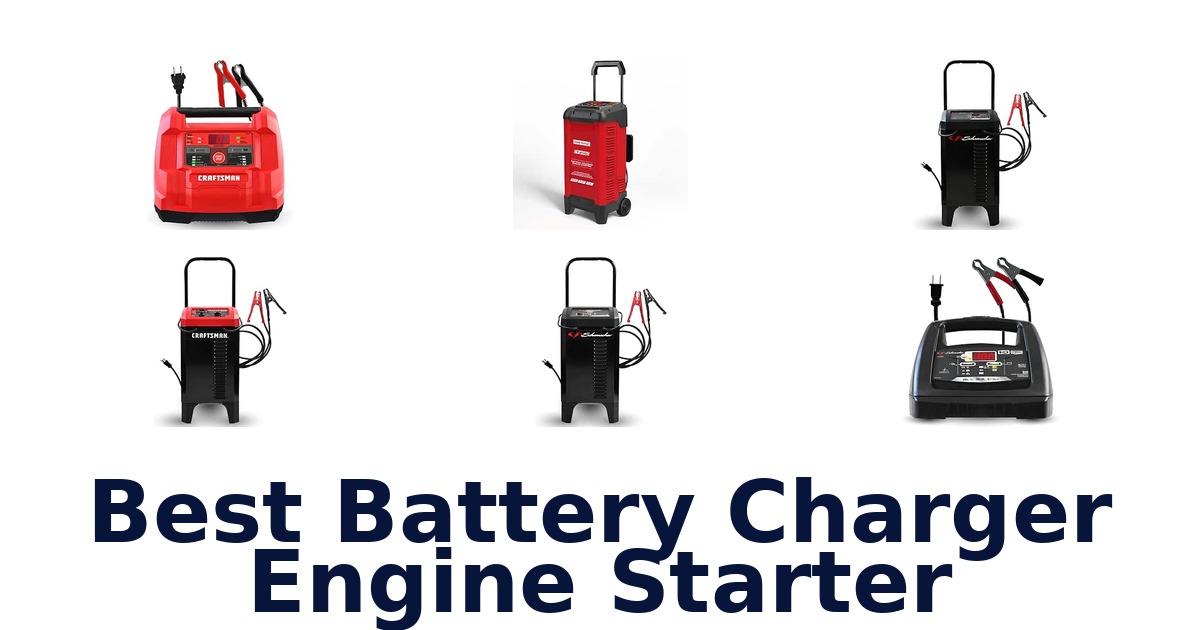 Best Battery Charger Engine Starter