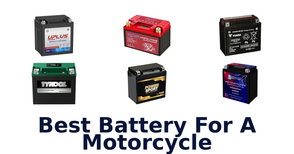 Best Battery For A Motorcycle