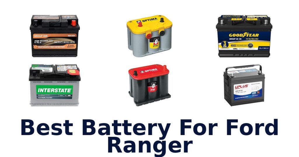 Best Battery For Ford Ranger