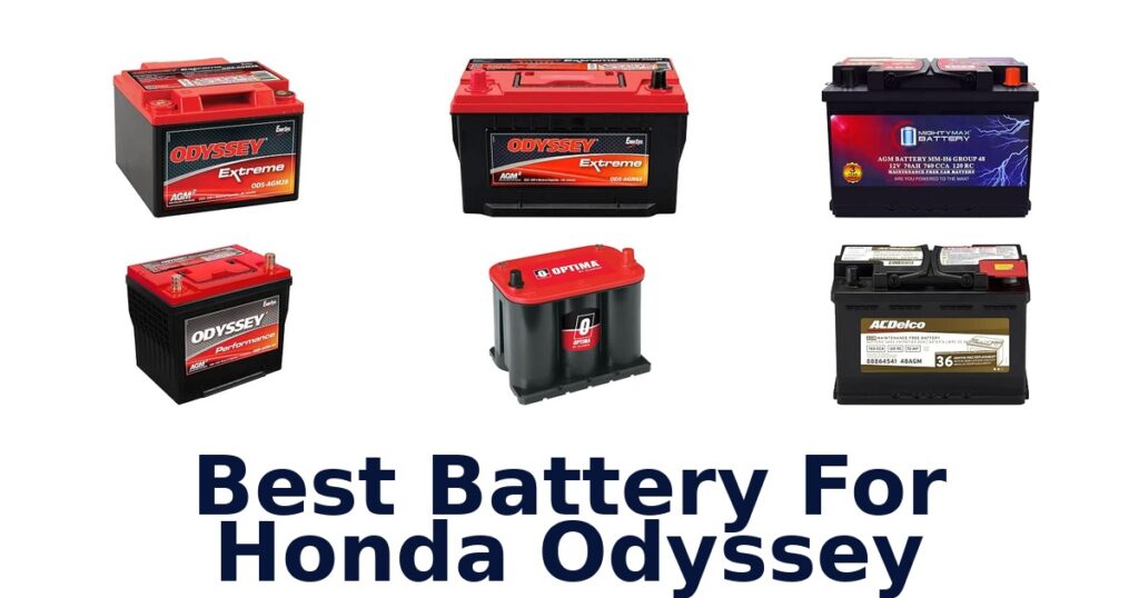 Best Battery For Honda Odyssey