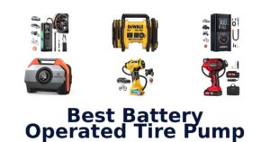 Best Battery Operated Tire Pump