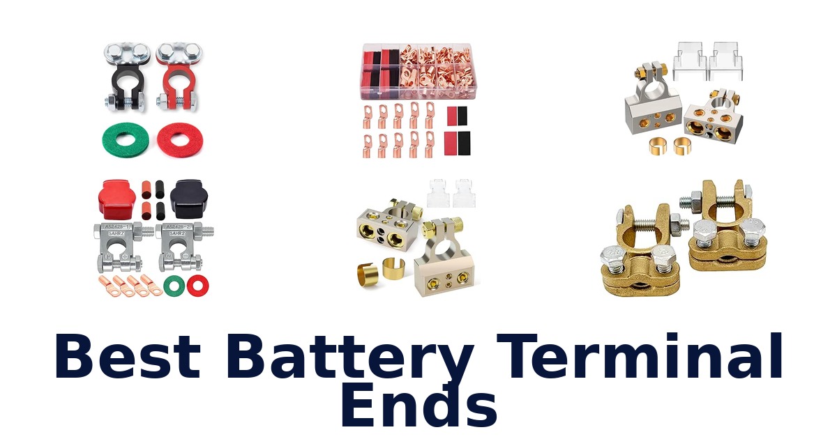 Best Battery Terminal Ends