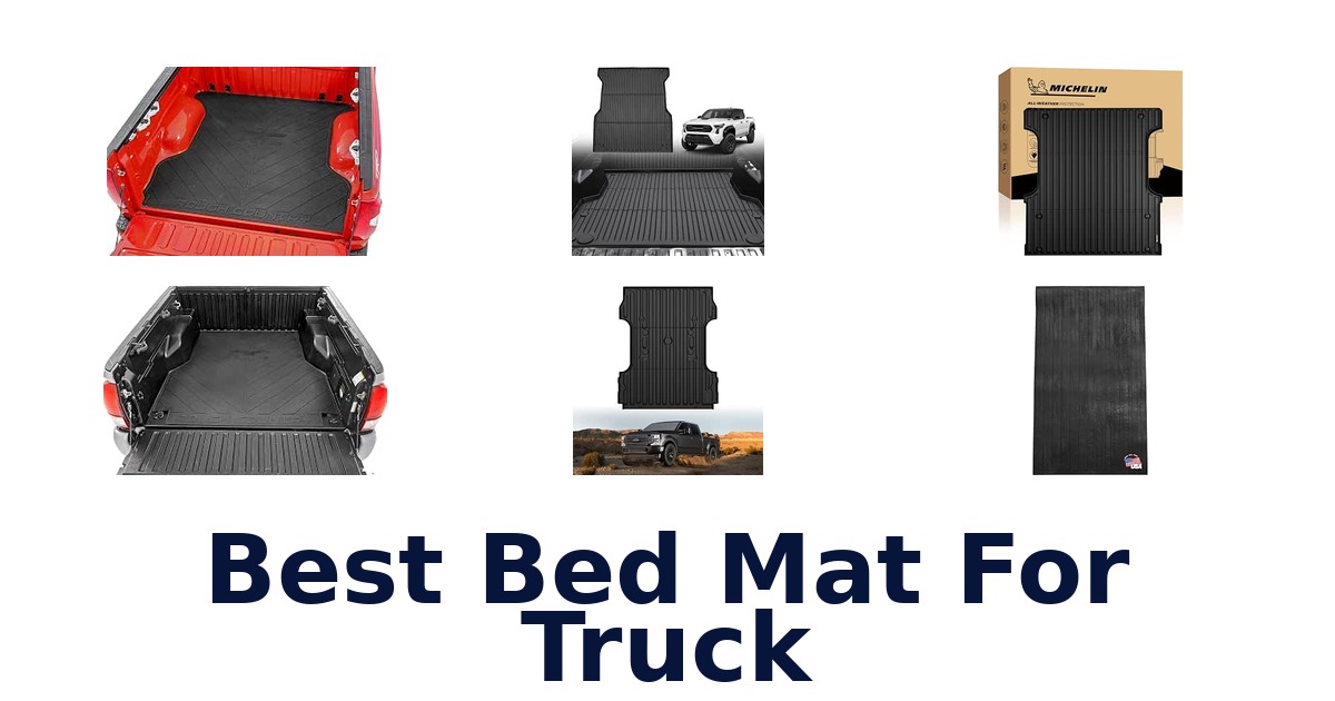 Best Bed Mat For Truck