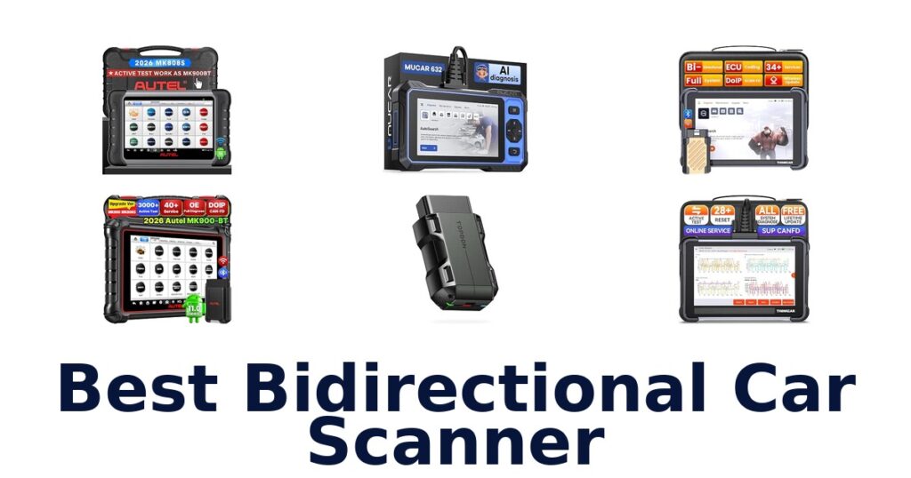 Best Bidirectional Car Scanner