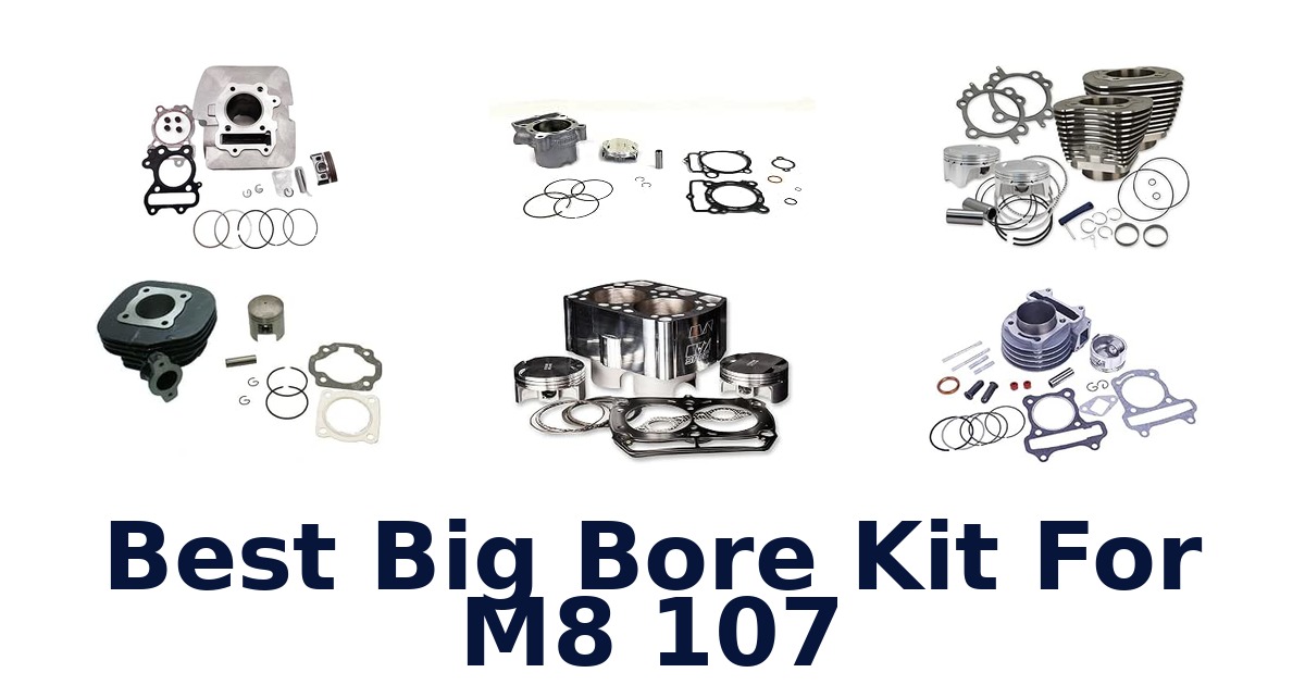 Best Big Bore Kit For M8 107