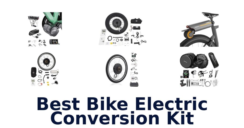 Best Bike Electric Conversion Kit