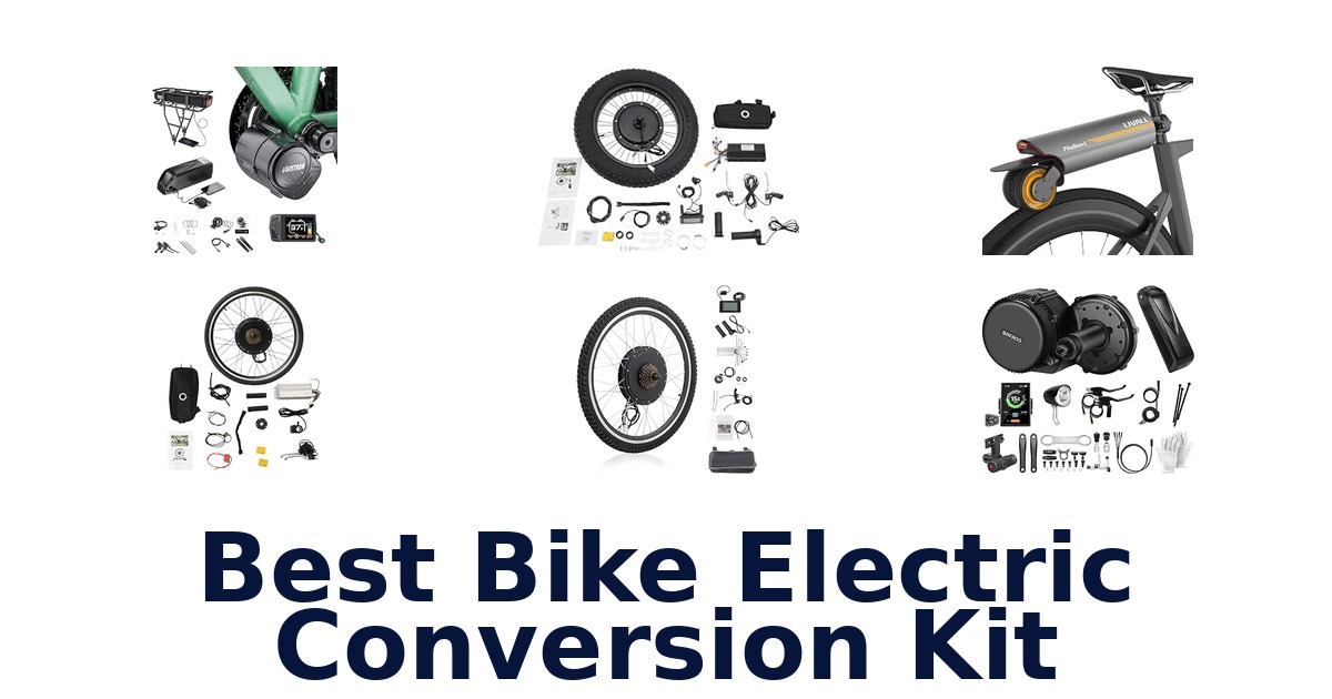 Best Bike Electric Conversion Kit