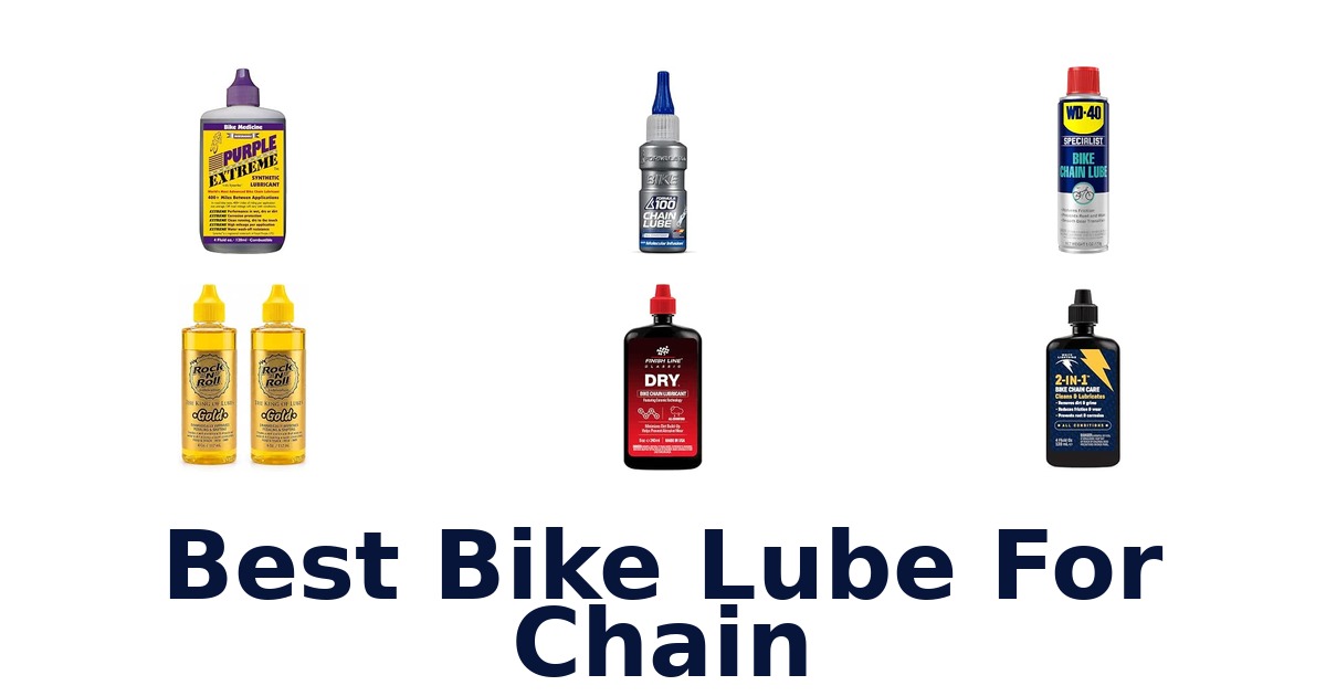 Best Bike Lube For Chain