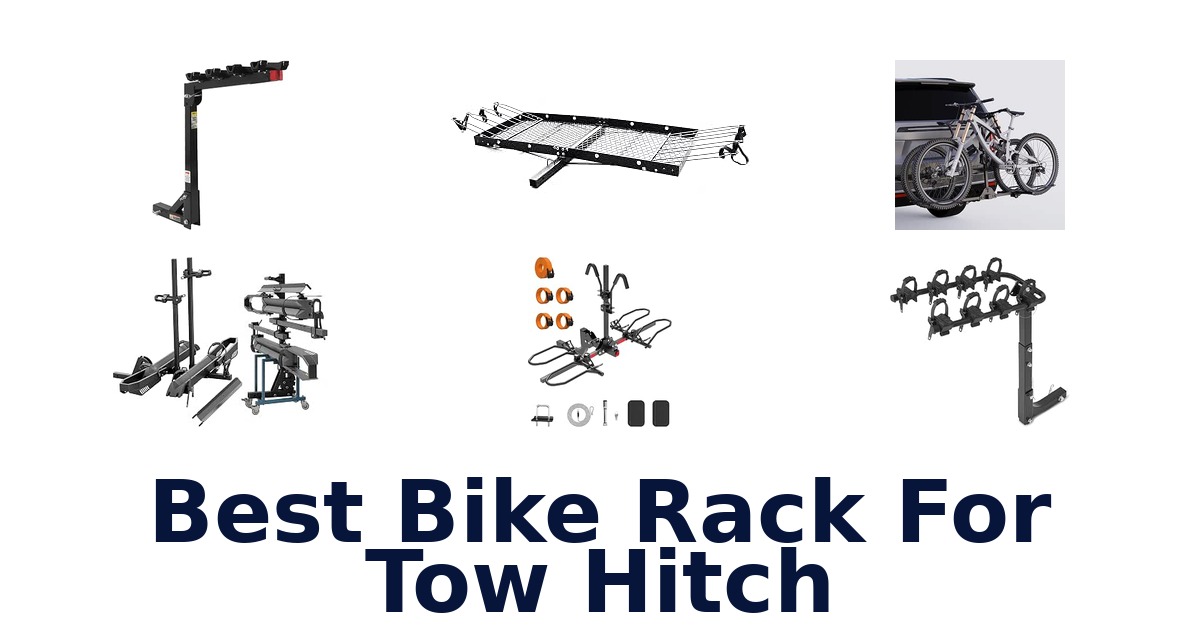 Best Bike Rack For Tow Hitch