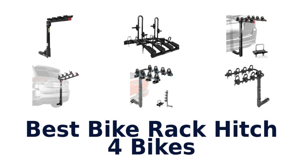 Best Bike Rack Hitch 4 Bikes