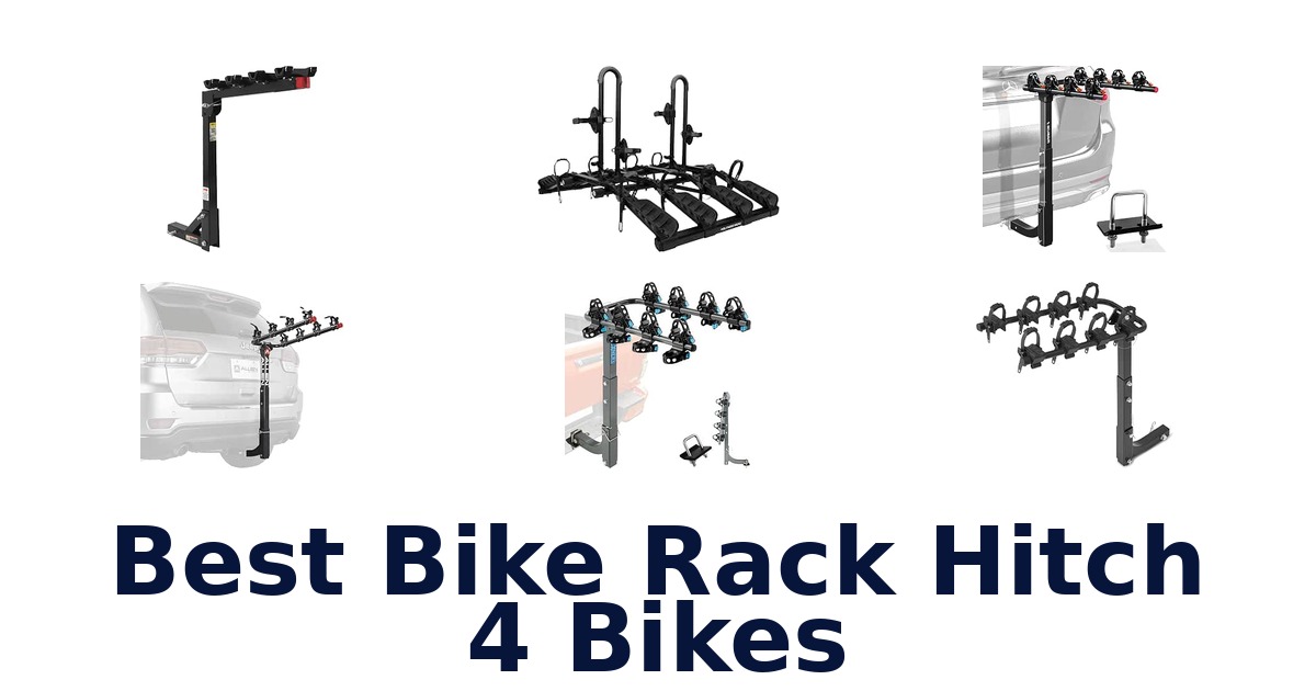 Best Bike Rack Hitch 4 Bikes