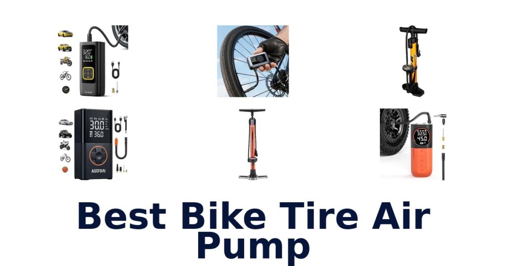 Best Bike Tire Air Pump