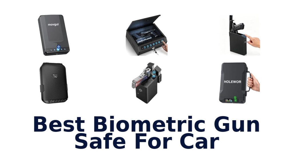 Best Biometric Gun Safe For Car