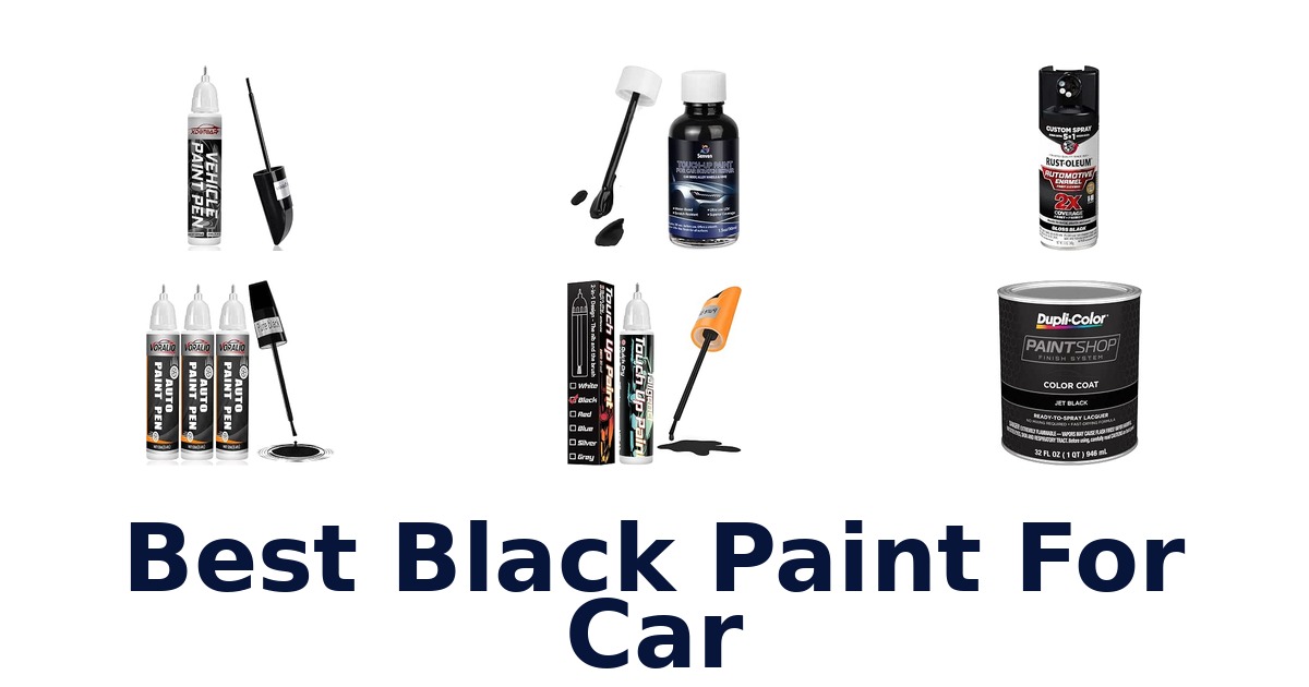 Best Black Paint For Car