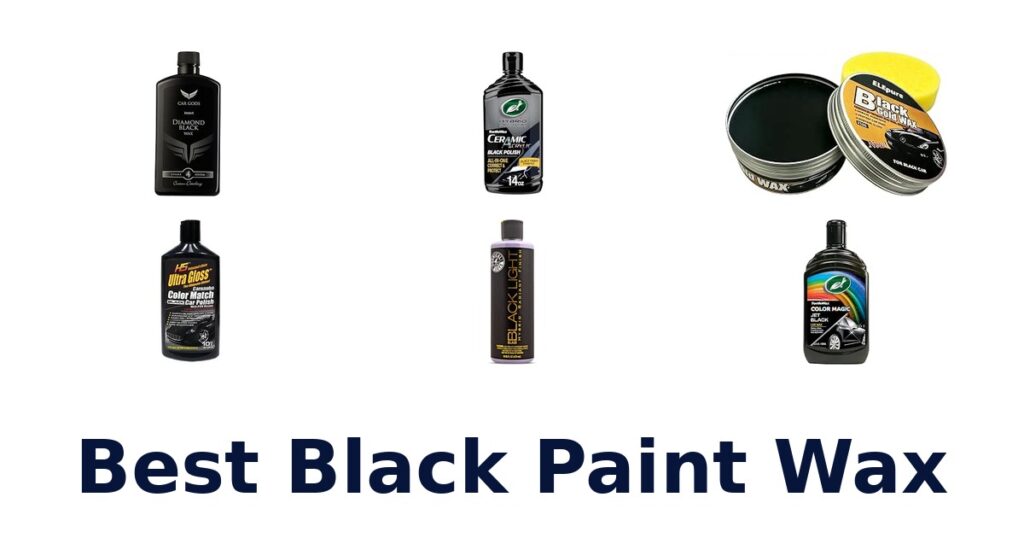 Best Black Paint Wax