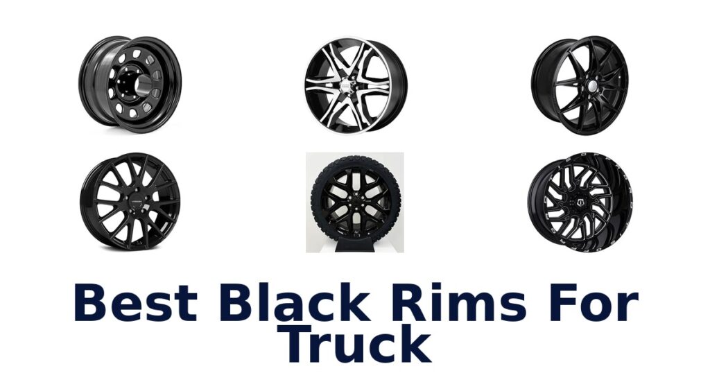 Best Black Rims For Truck