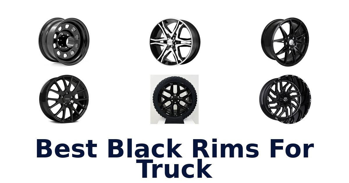 Best Black Rims For Truck