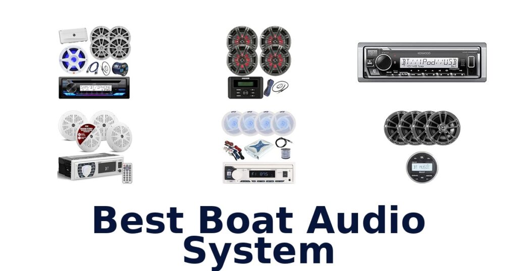 Best Boat Audio System
