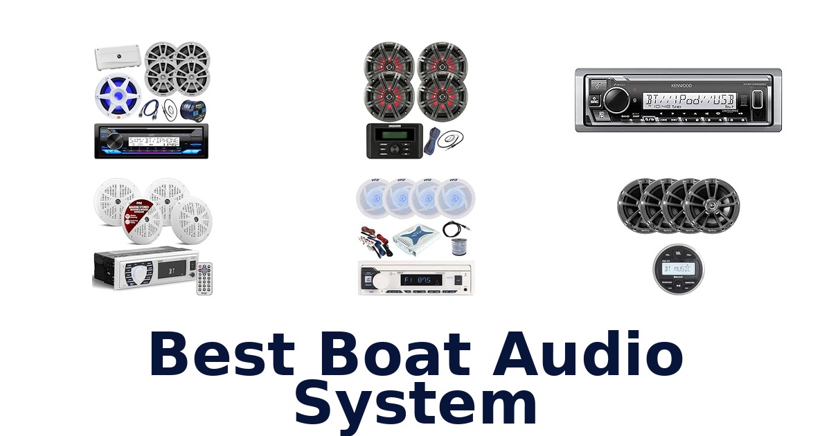 Best Boat Audio System