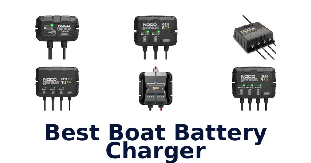 Best Boat Battery Charger