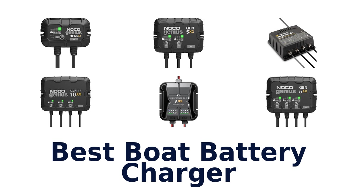 Best Boat Battery Charger