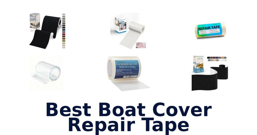 Best Boat Cover Repair Tape