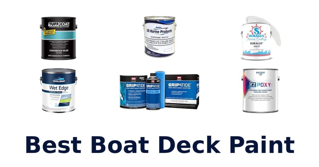 Best Boat Deck Paint