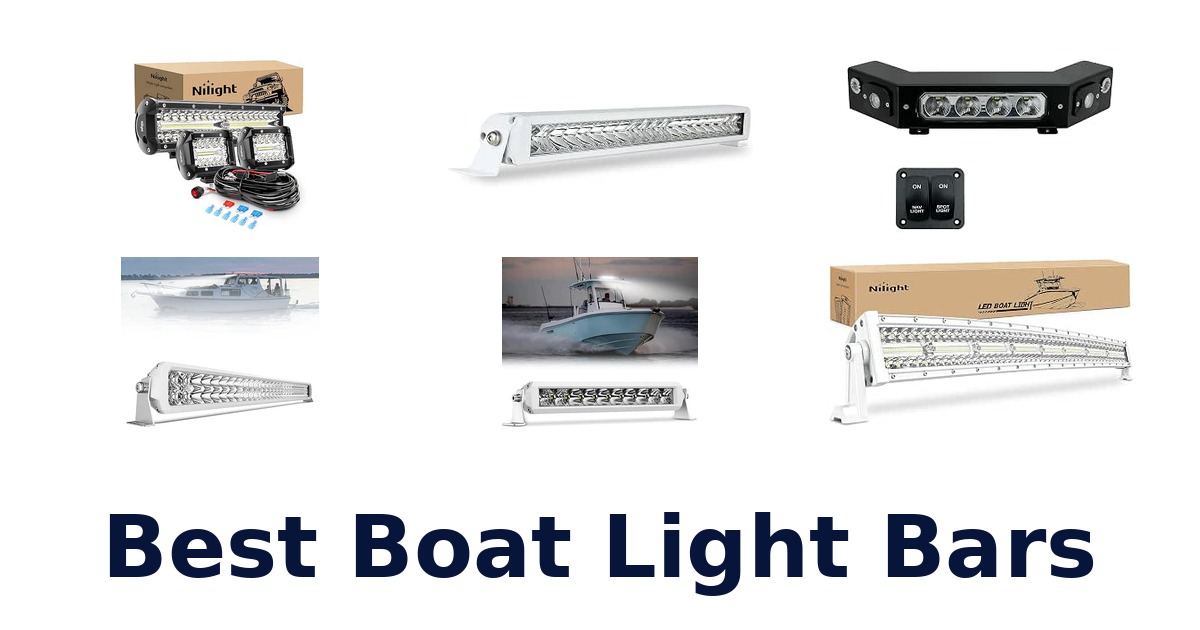 Best Boat Light Bars