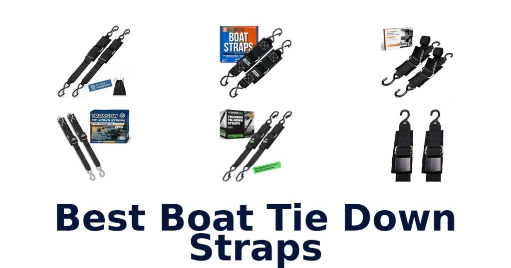 Best Boat Tie Down Straps