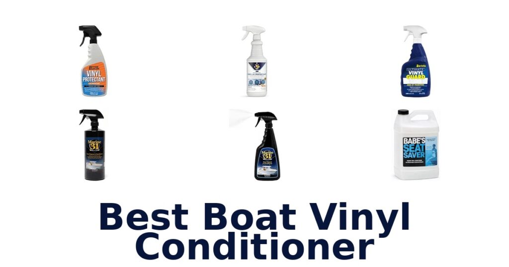 Best Boat Vinyl Conditioner