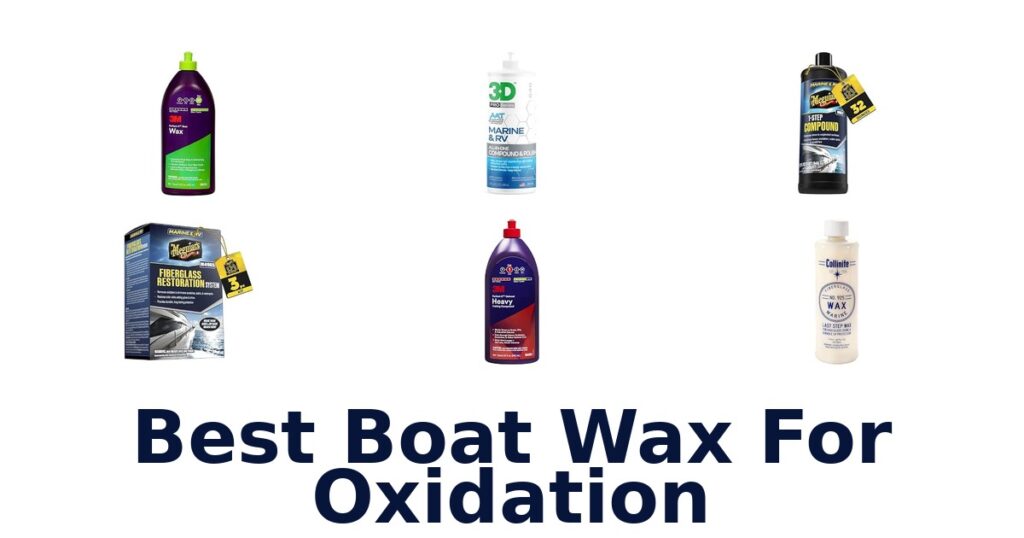 Best Boat Wax For Oxidation