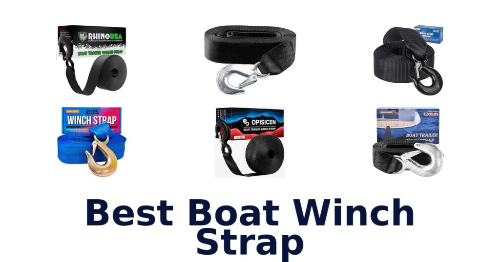 Best Boat Winch Strap