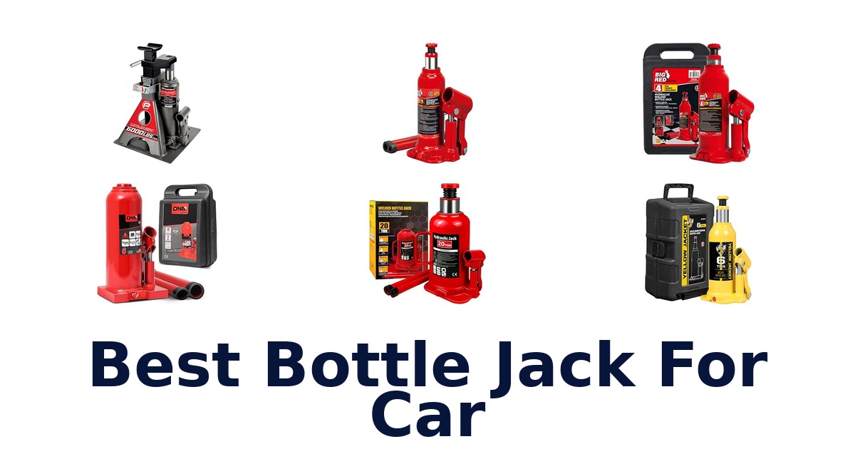 Best Bottle Jack For Car