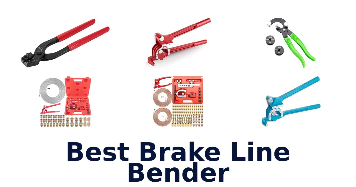 Best Brake Line Bender