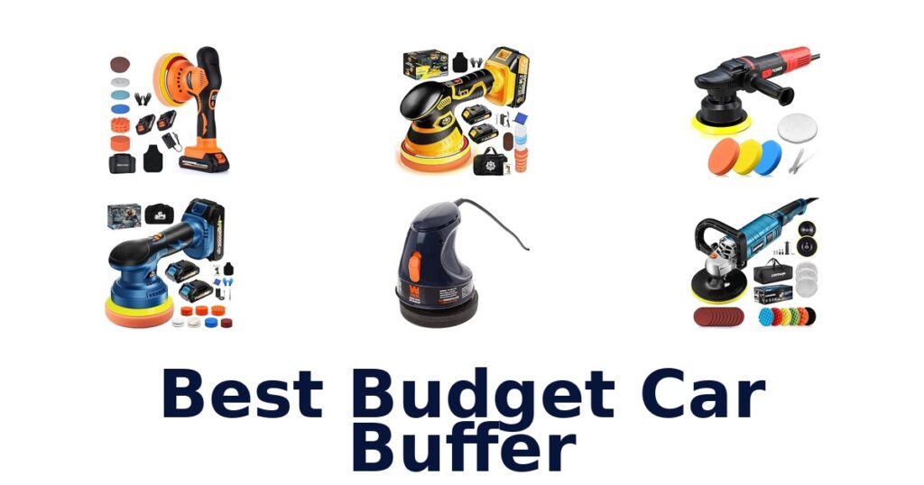 Best Budget Car Buffer