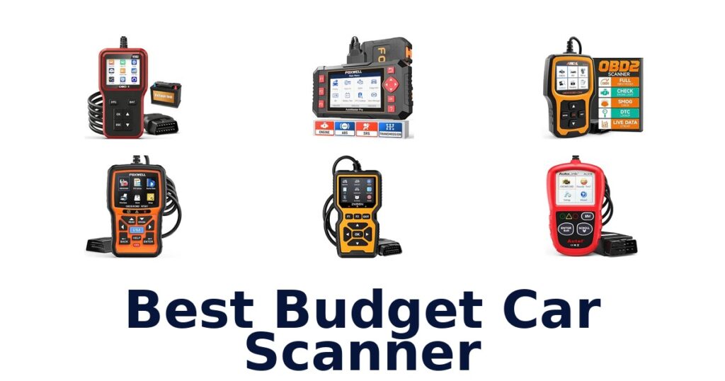 Best Budget Car Scanner
